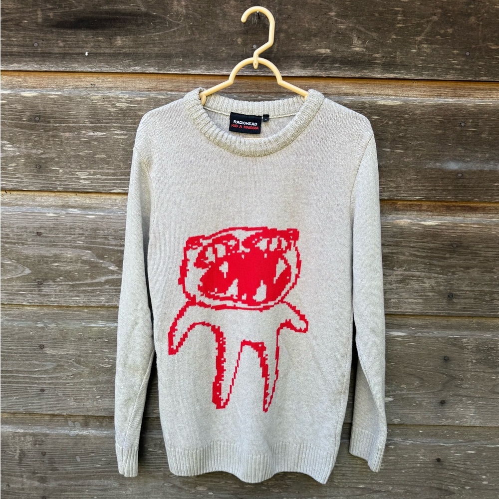 Radiohead merch Sweater